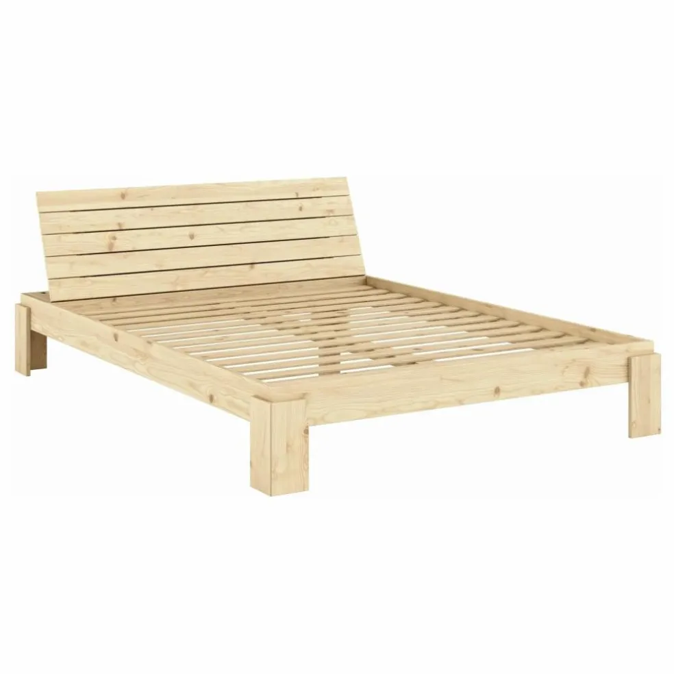 Lit en bois Layers Headboard
