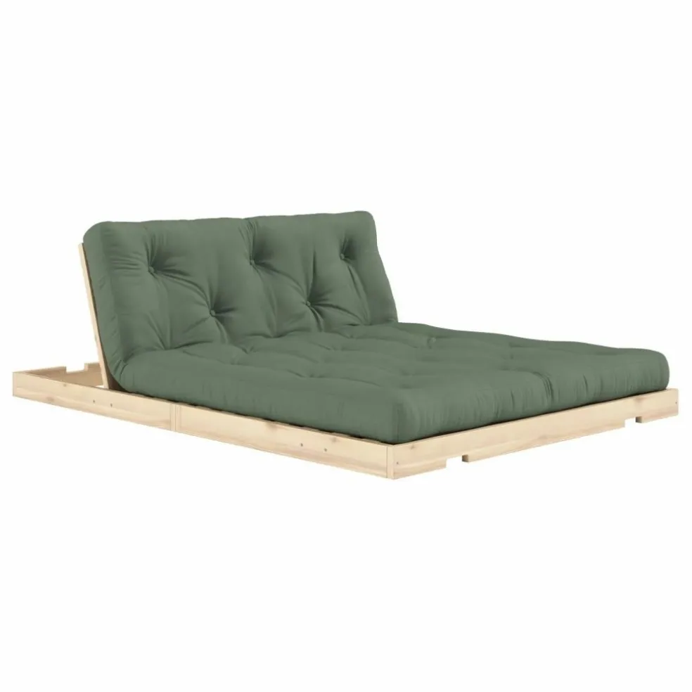 Lit Flip | Vert olive