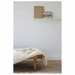 Lit junior Eli Daybed | Chêne fumé
