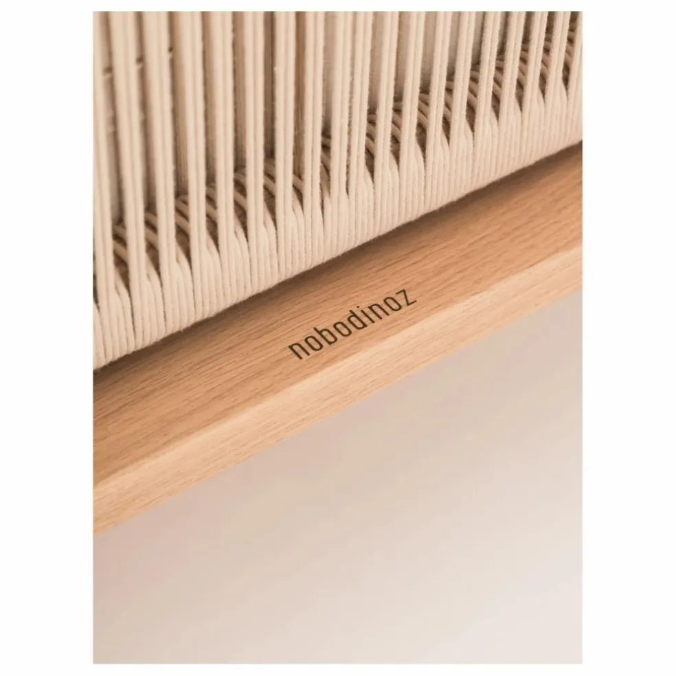 Lit Junior et set de 2 barrières Latitude | Chêne