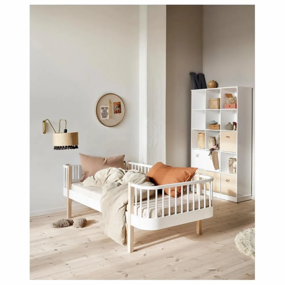 Lit junior Original Wood 90x160 cm | Chêne