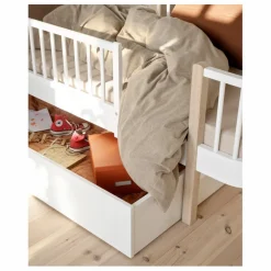 Lit junior Original Wood 90x160 cm | Chêne