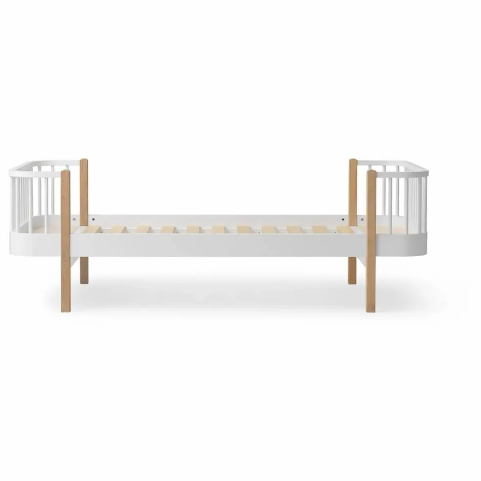 Lit junior Original Wood 90x160 cm | Chêne
