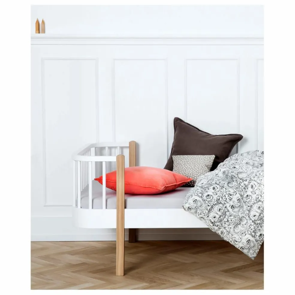 Lit junior Original Wood 90x160 cm | Chêne
