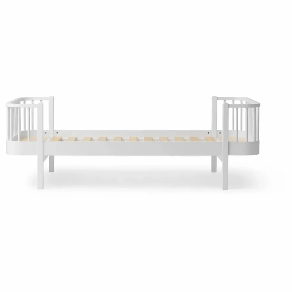 Lit junior Original Wood 90x160 cm | Blanc