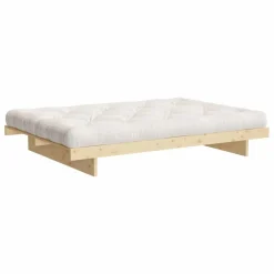 Lit Kanso en bois sans tiroirs