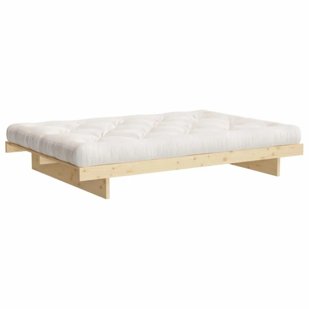 Lit Kanso en bois sans tiroirs