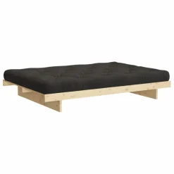 Lit Kanso en bois sans tiroirs