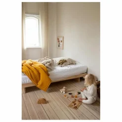 Lit Kanso en bois sans tiroirs