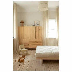Lit Kanso en bois sans tiroirs