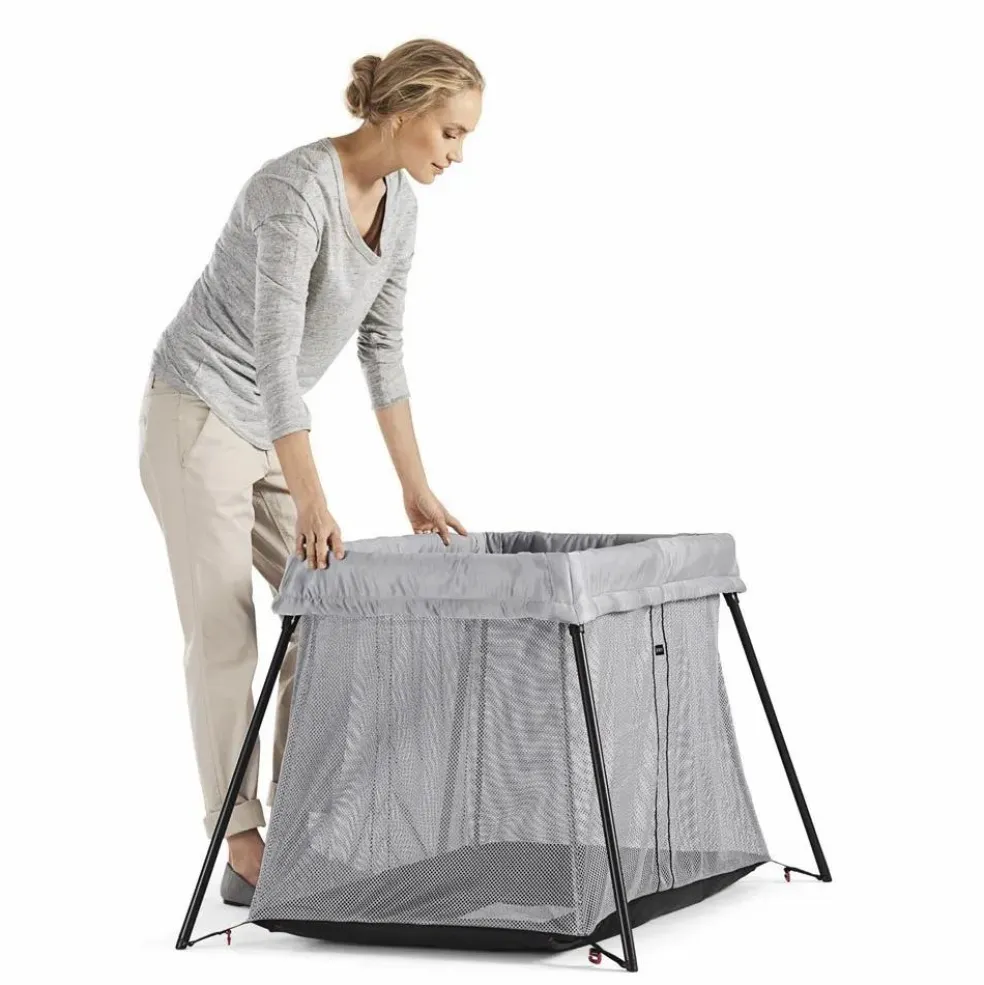 Lit Parapluie Light - Argent | Argenté