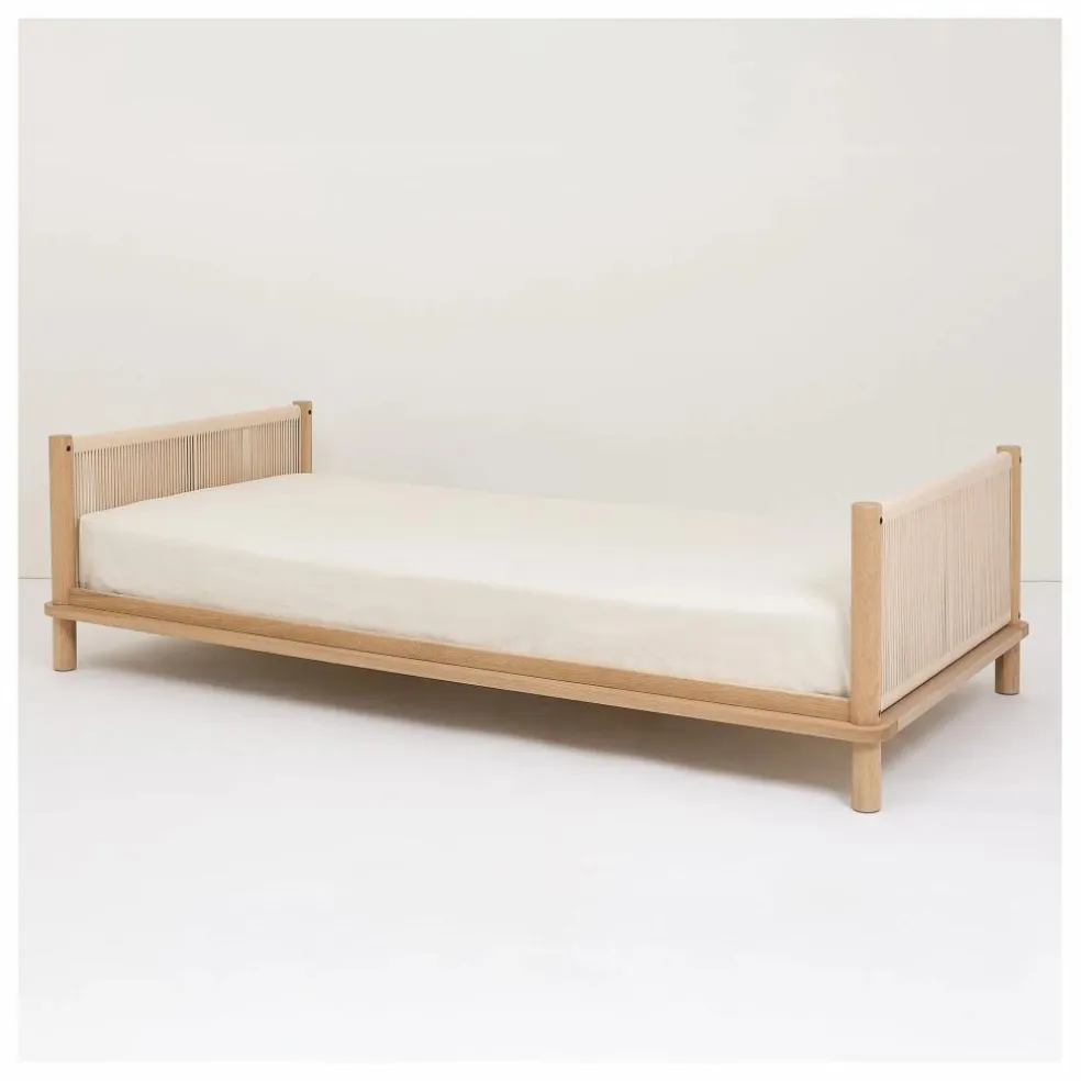 Lit simple Latitude | Chêne