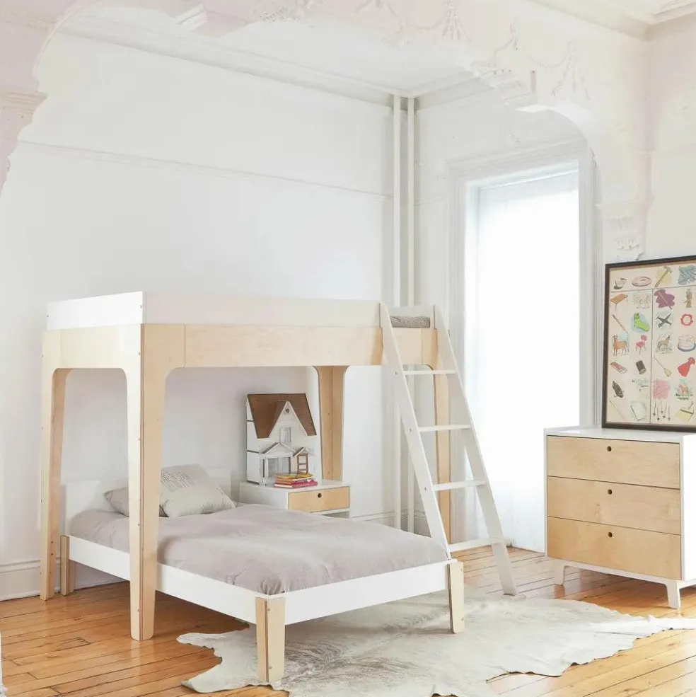 Lit superposé Perch Bouleau