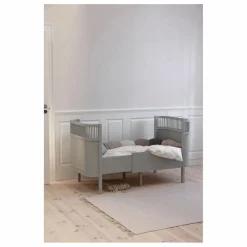 Lit évolutif Sebra en Bois de bouleau 70x110 cm | Stone