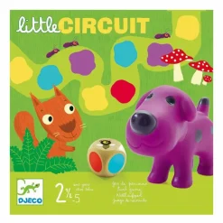 Little circuit - Jeu de parcours