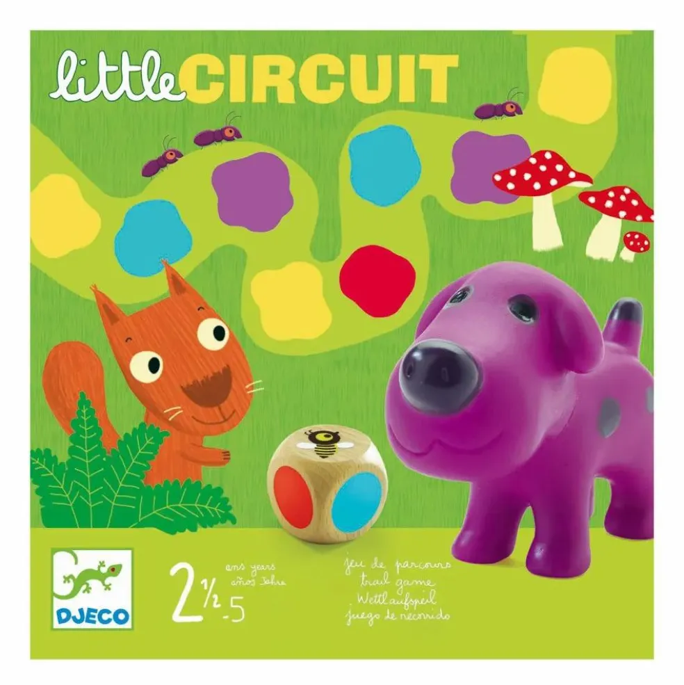 Little circuit - Jeu de parcours