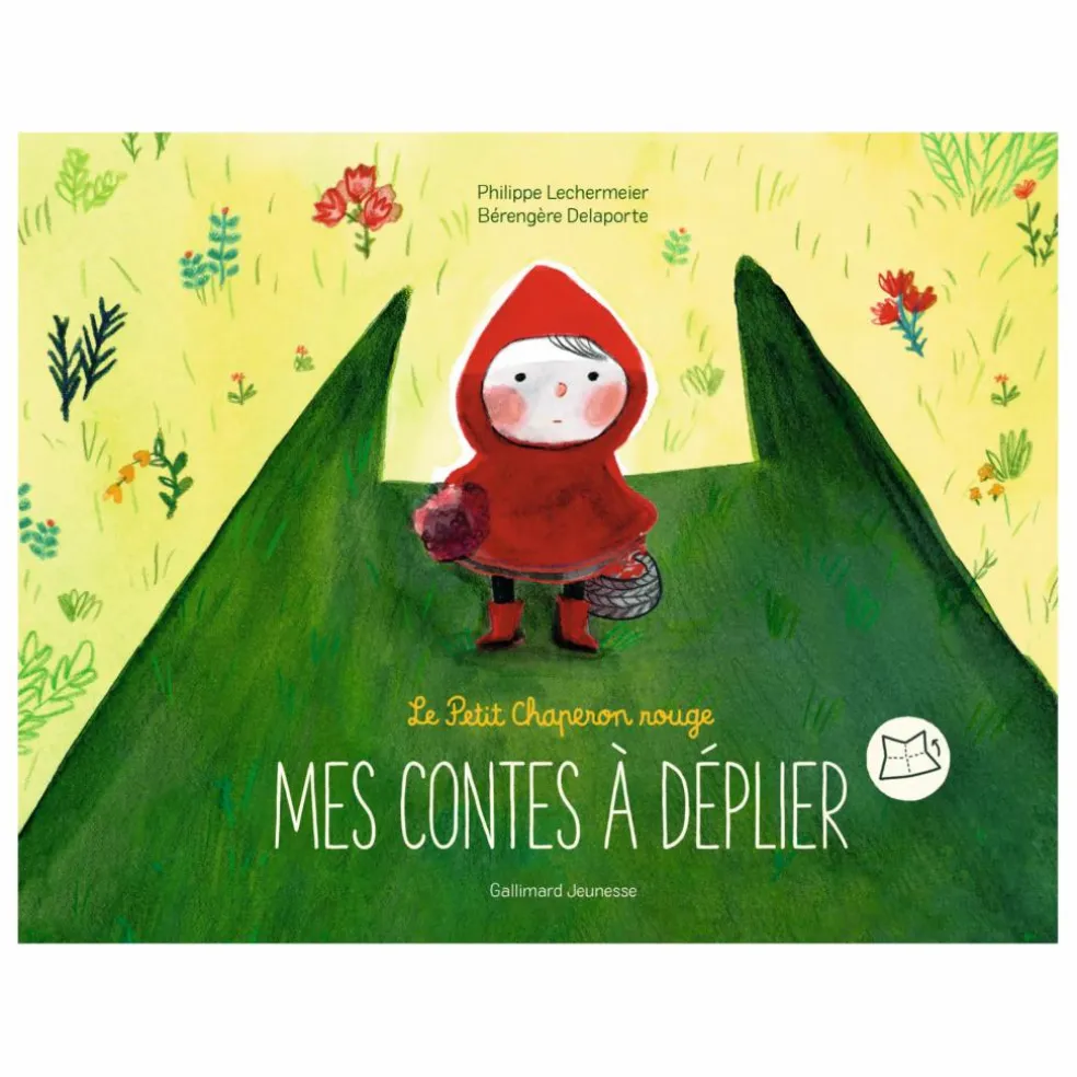 Livre à déplier Le Petit Chaperon rouge