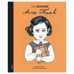 Livre Anne Frank- Petite et Grande