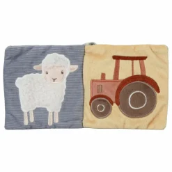 Livre d'activités pour poussette - Little Farm | Vert