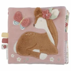 Livre d'activités tissu - Fairy Garden