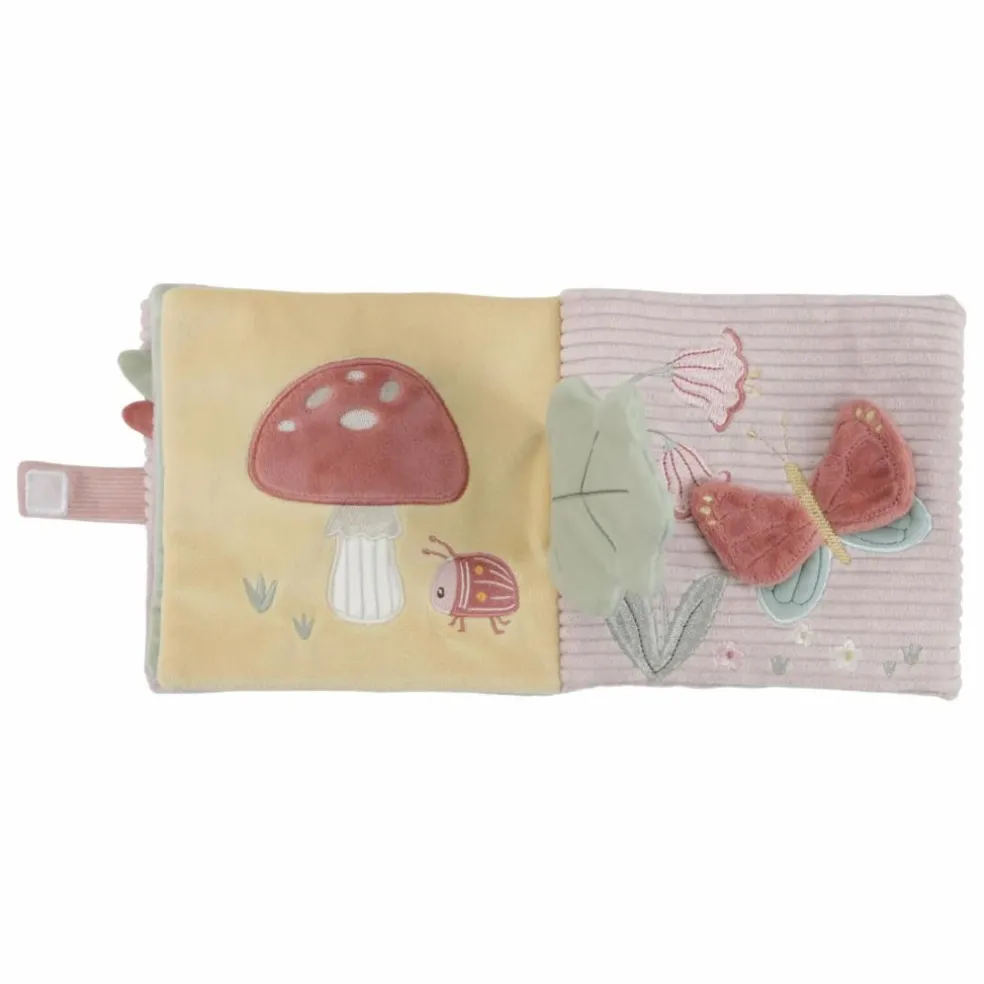 Livre d'activités tissu - Fairy Garden