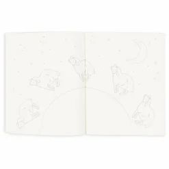 Livre de coloriage et crayons de couleurs Farm | Bleu