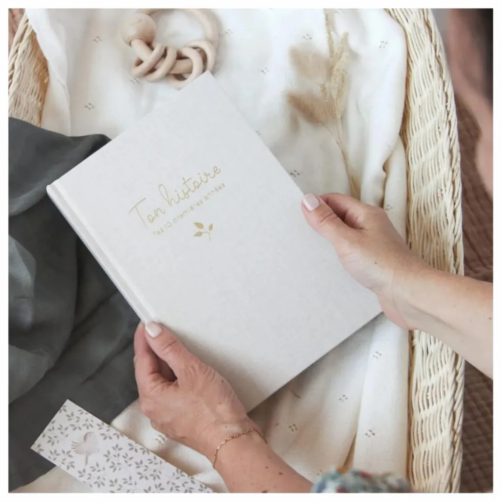 Livre de souvenir Tes 10 premières années