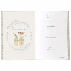 Livre de souvenir Tes 10 premières années