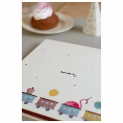 Livre de souvenirs My Birthdays - EN | Ecru