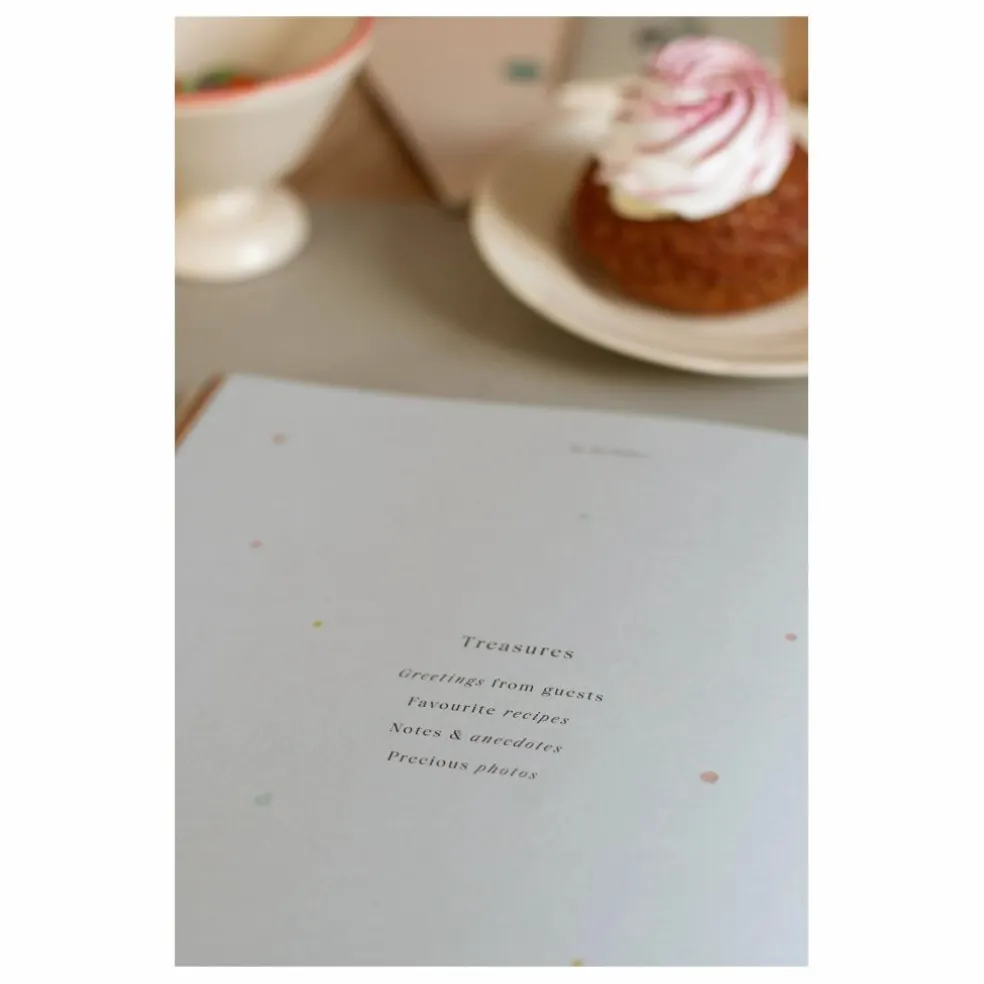 Livre de souvenirs My Birthdays - EN | Ecru