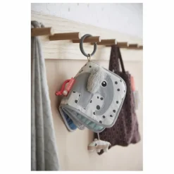 Livre doudou | Gris