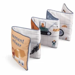 Livre doudou Builders