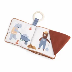 Livre doudou d'activités Builders