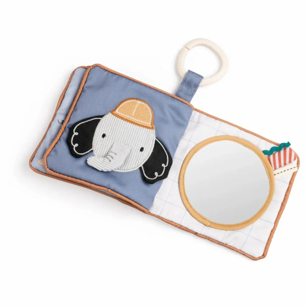 Livre doudou d'activités Builders