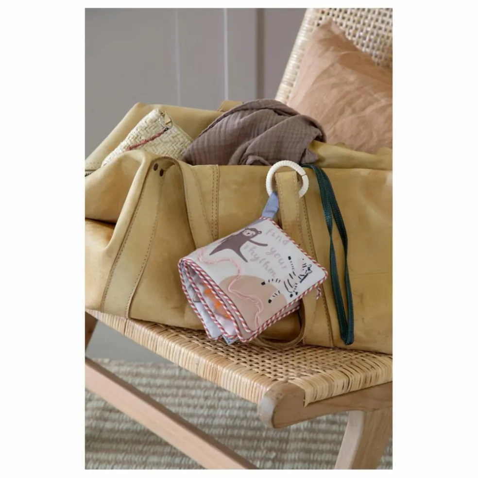 Livre doudou d'activités Teeny Toes