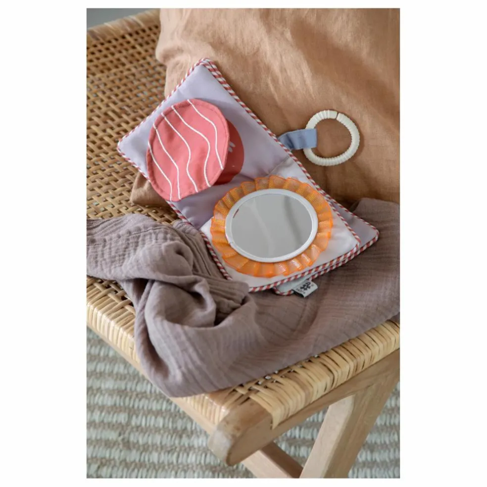 Livre doudou d'activités Teeny Toes
