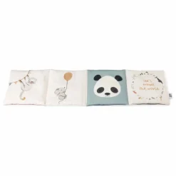 Livre doudou World of Sebra