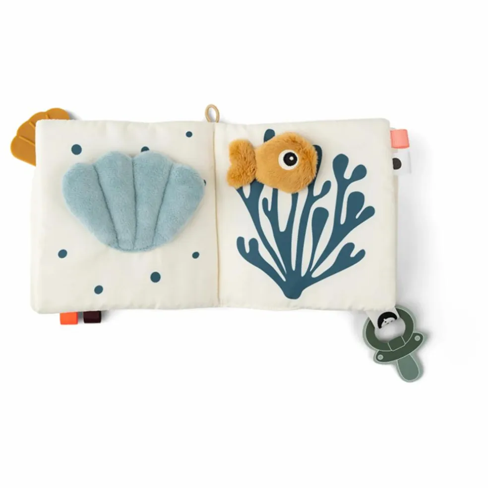 Livre d'éveil Sea friends