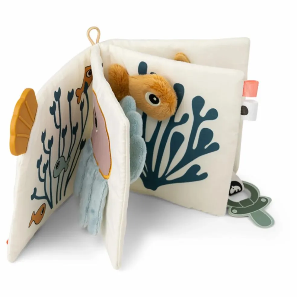 Livre d'éveil Sea friends