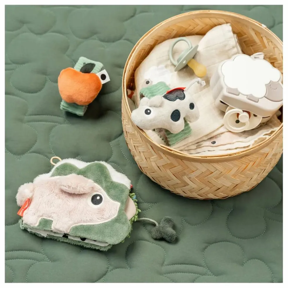 Livre en tissu Tiny Farm