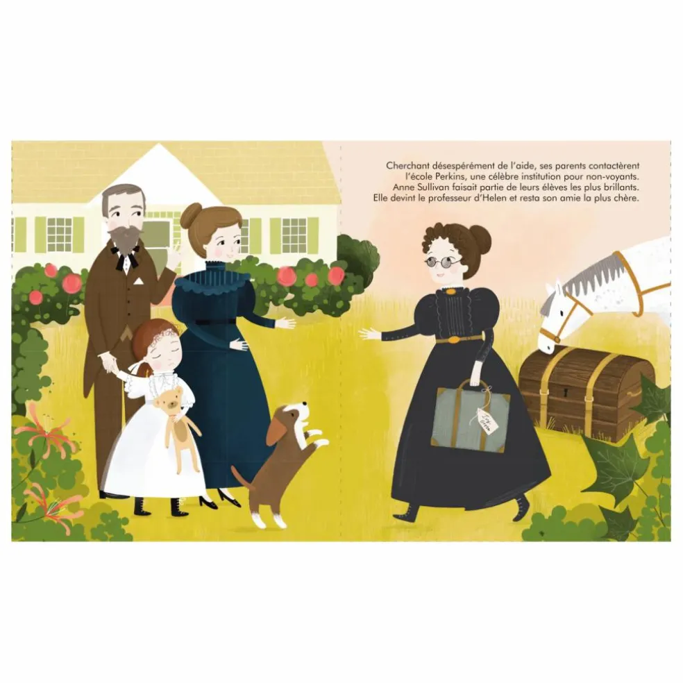 Livre Helen Keller - Petite et Grande
