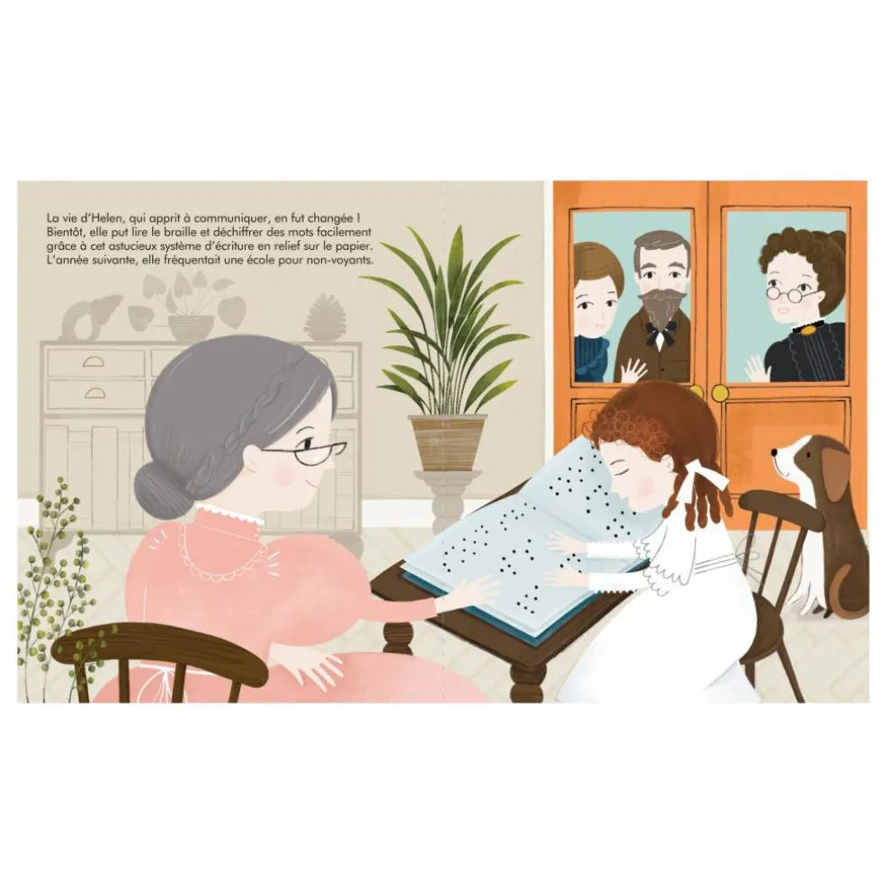Livre Helen Keller - Petite et Grande