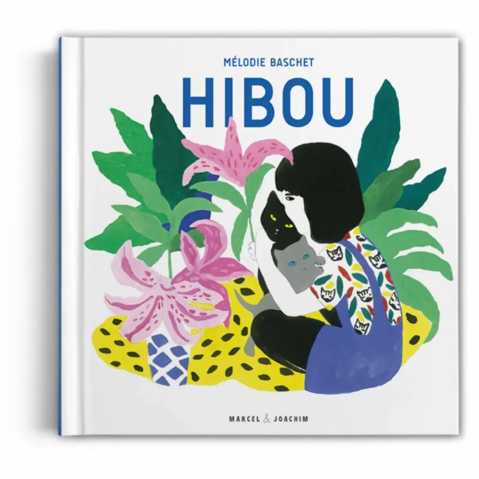 Livre Hibou - Mélodie Baschet