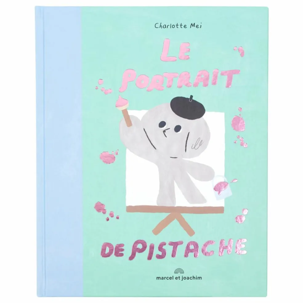 Livre Le Portrait de Pistache