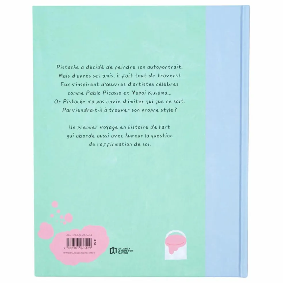 Livre Le Portrait de Pistache