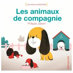Livre Les Animaux de compagnie - Philippe Jalbert