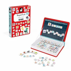 Livre magnétique alphabet Magnéti'book - 131 magnets
