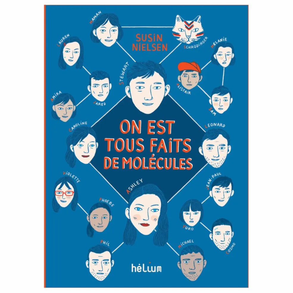 Livre On est tous faits de Molécules - Susin Nielsen