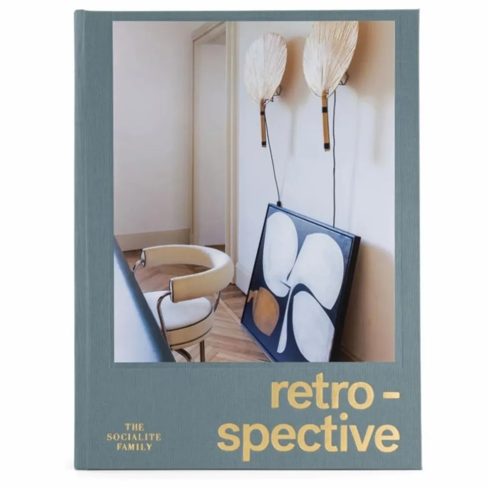 Livre Retrospective des plus beaux intérieurs The Socialite Family - EN