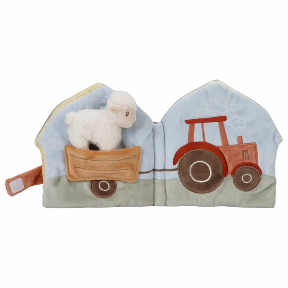 Livre tissu d'activités - Little Farm